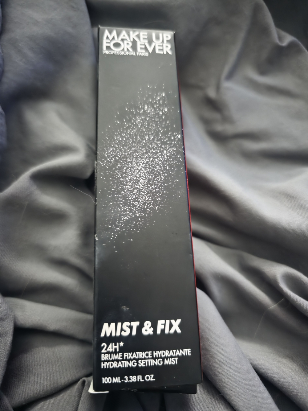 Make Up For Ever Mist & Fix Hydrating Setting Mist - Black